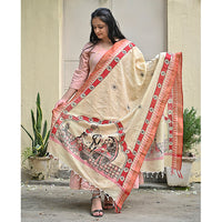 Madhubani Dupatta
