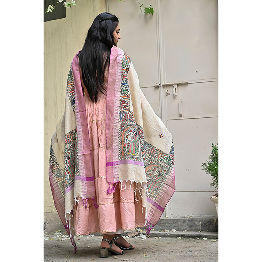 Madhubani Dupatta
