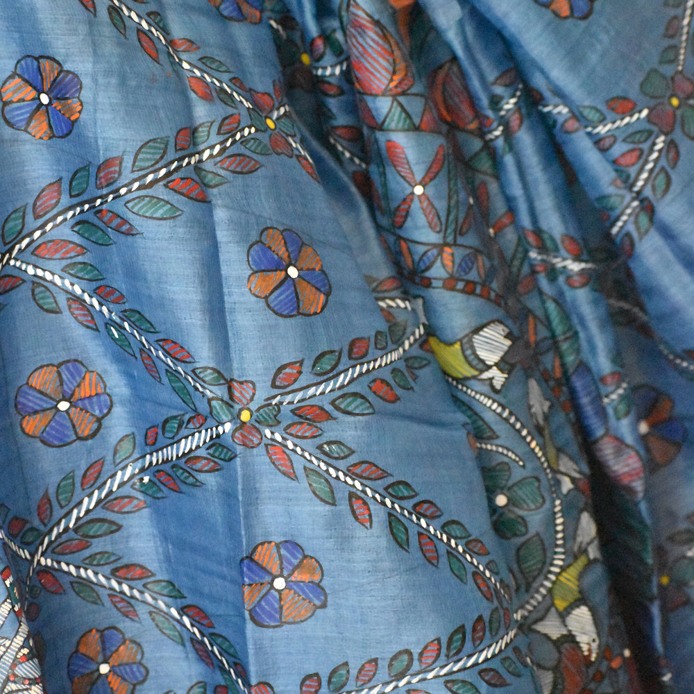 Madhubani Dupatta