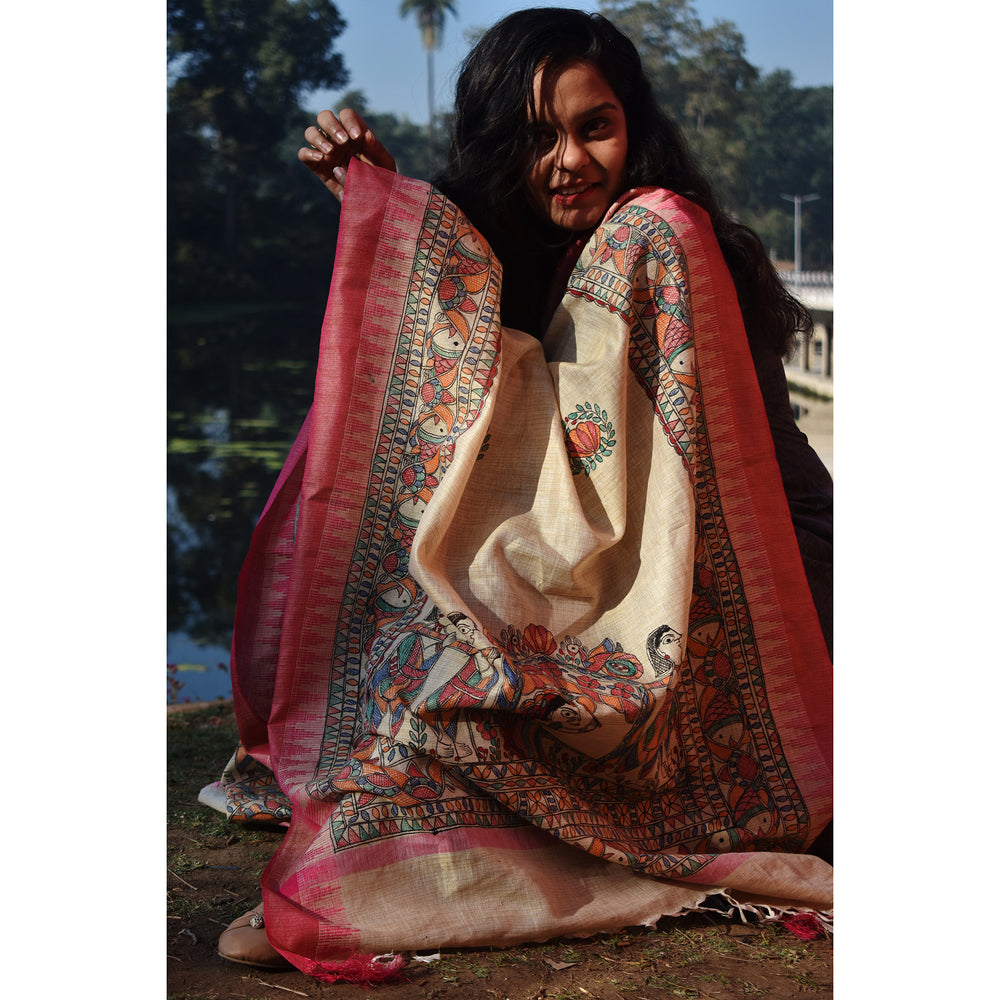 Madhubani Dupatta