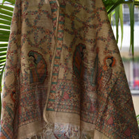 Madhubani Dupatta