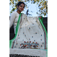 Madhubani Dupatta
