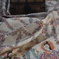 Madhubani Dupatta