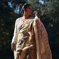 Madhubani Dupatta
