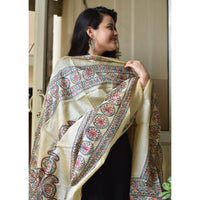 Madhubani Dupatta
