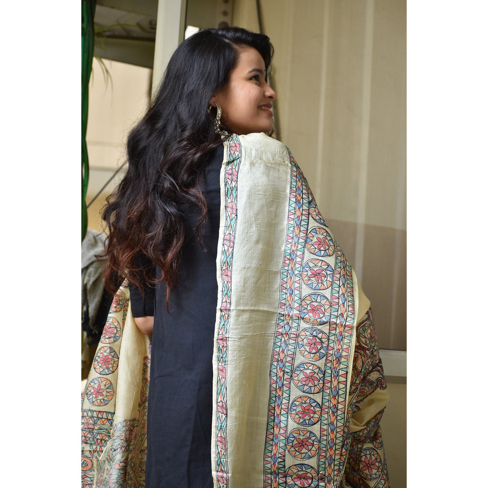 Madhubani Dupatta
