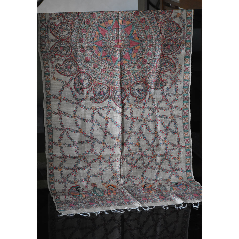 Madhubani Dupatta