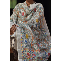 Madhubani Dupatta