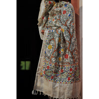 Madhubani Dupatta