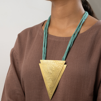 Dawn Brass Neckpiece