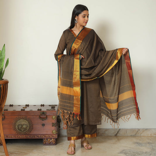 Dharwad Kurta with Palazzo & Dupatta Set 2