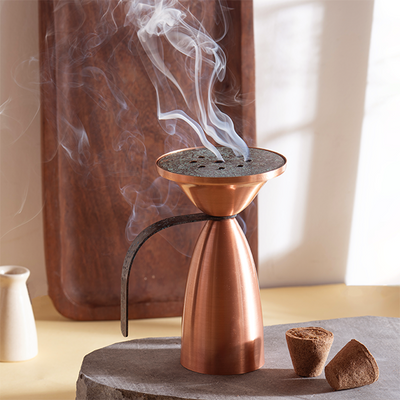 Harmony Dhoop Copper Burner