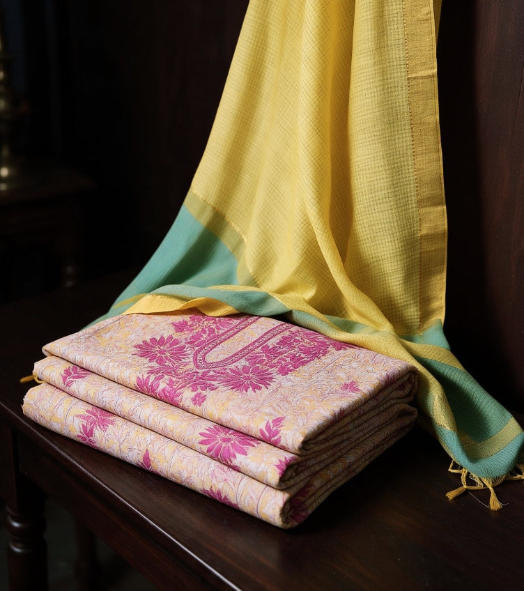 Chikankari Dress Materials