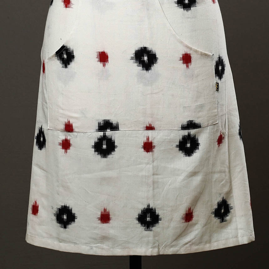 Pochampally Ikat Apron