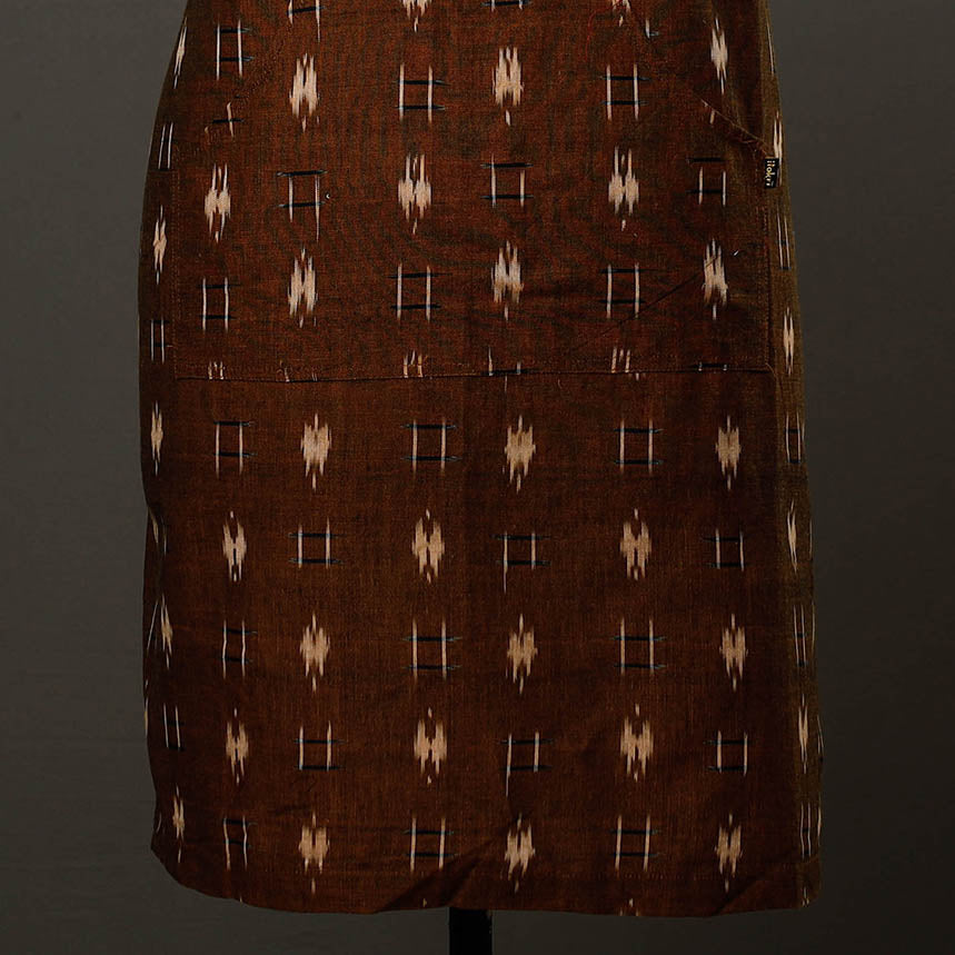 Pochampally Ikat Apron