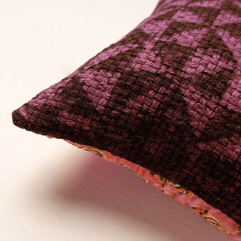 Block Printed Cushion Cover