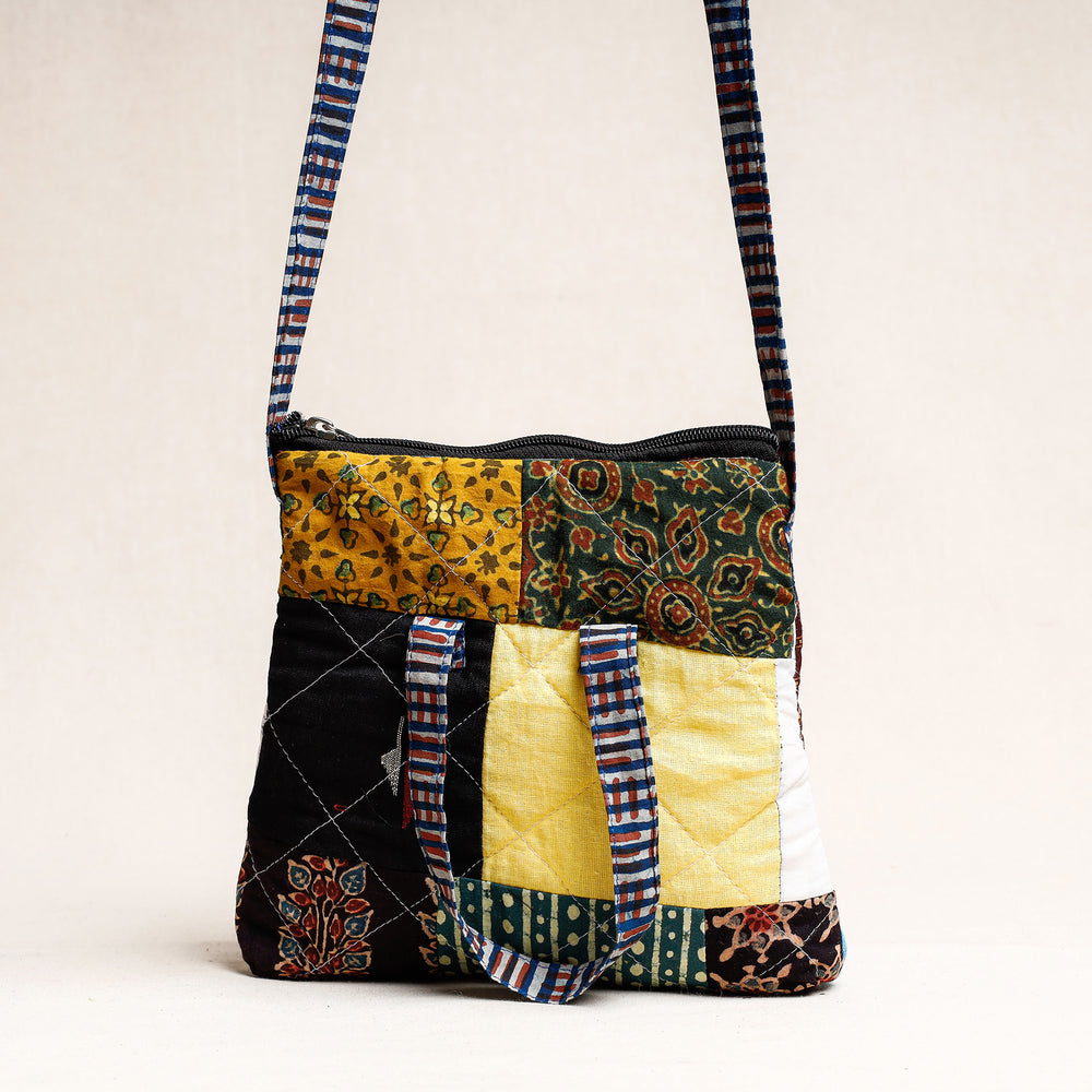 Cotton Sling Bag