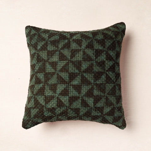 Block Printed Cushion Cover