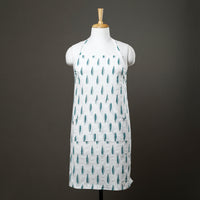 Pochampally Ikat Weave Cotton Apron with Pocket