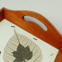 Wooden Tray with Handle