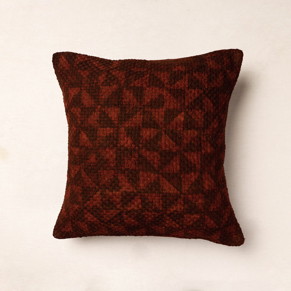 Block Printed Cushion Cover