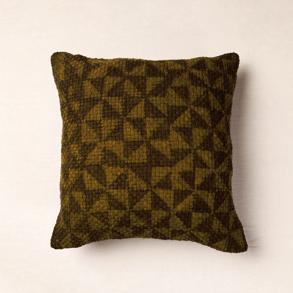 Block Printed Cushion Cover 