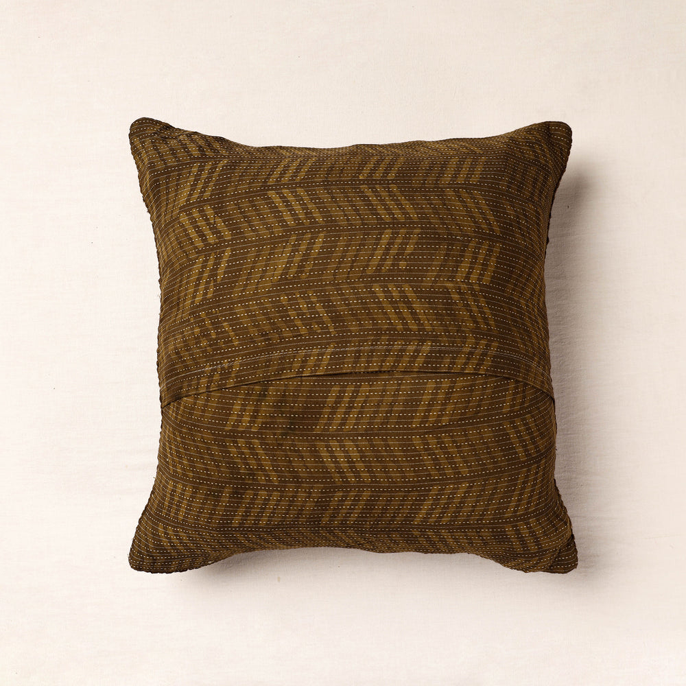 Block Printed Cushion Cover 