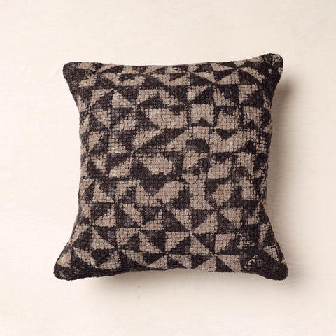 Block Printed Cushion Cover 