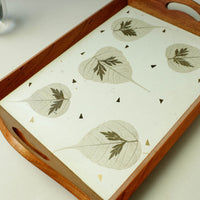 Wooden Tray with Handle