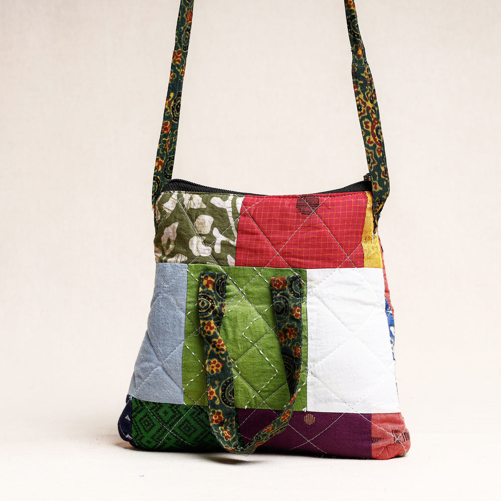 Cotton Sling Bag