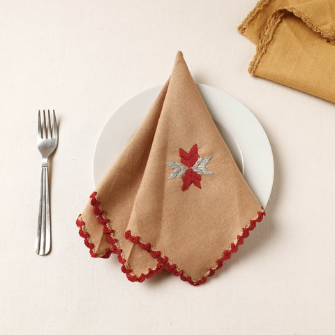 plain cotton napkin