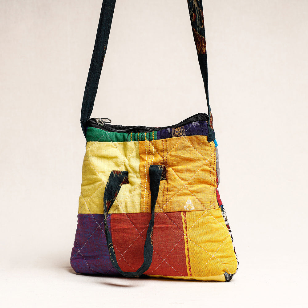 Cotton Sling Bag