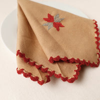 plain cotton napkin