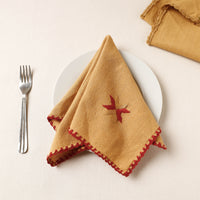 plain cotton napkin