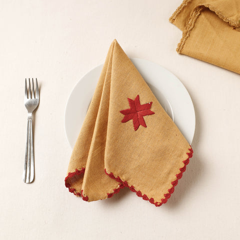 embroidery table napkins