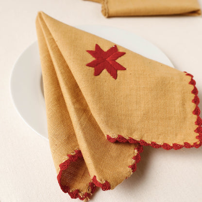embroidery table napkins