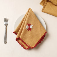 plain cotton napkin