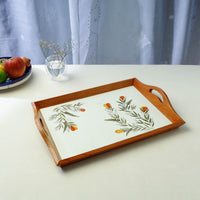 Wooden Tray with Handles