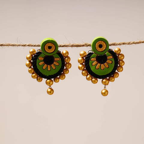 terracotta earrings