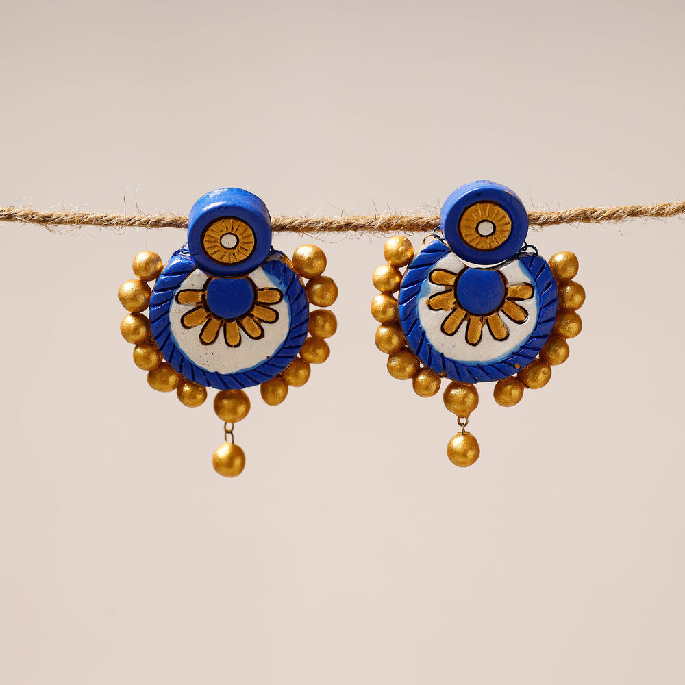 terracotta earrings