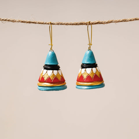 terracotta earrings