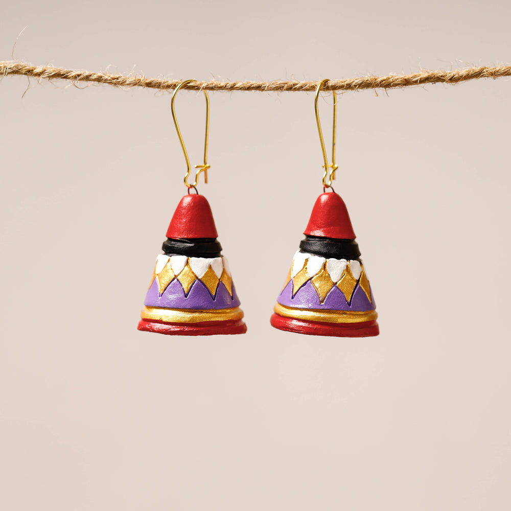 terracotta earrings