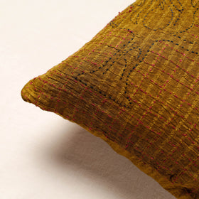  Tagai Work Cotton Cushion Cover (16 x 16 in) 