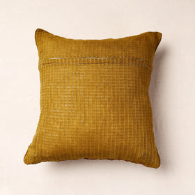  Tagai Work Cotton Cushion Cover (16 x 16 in) 