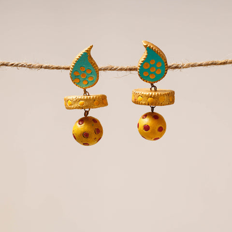 Handpainted Earrings 