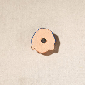  Handpainted Terracotta Face Magnet of India Set Online in India  