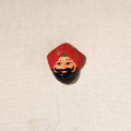  Handpainted Terracotta Face Magnet of India Set Online in India  