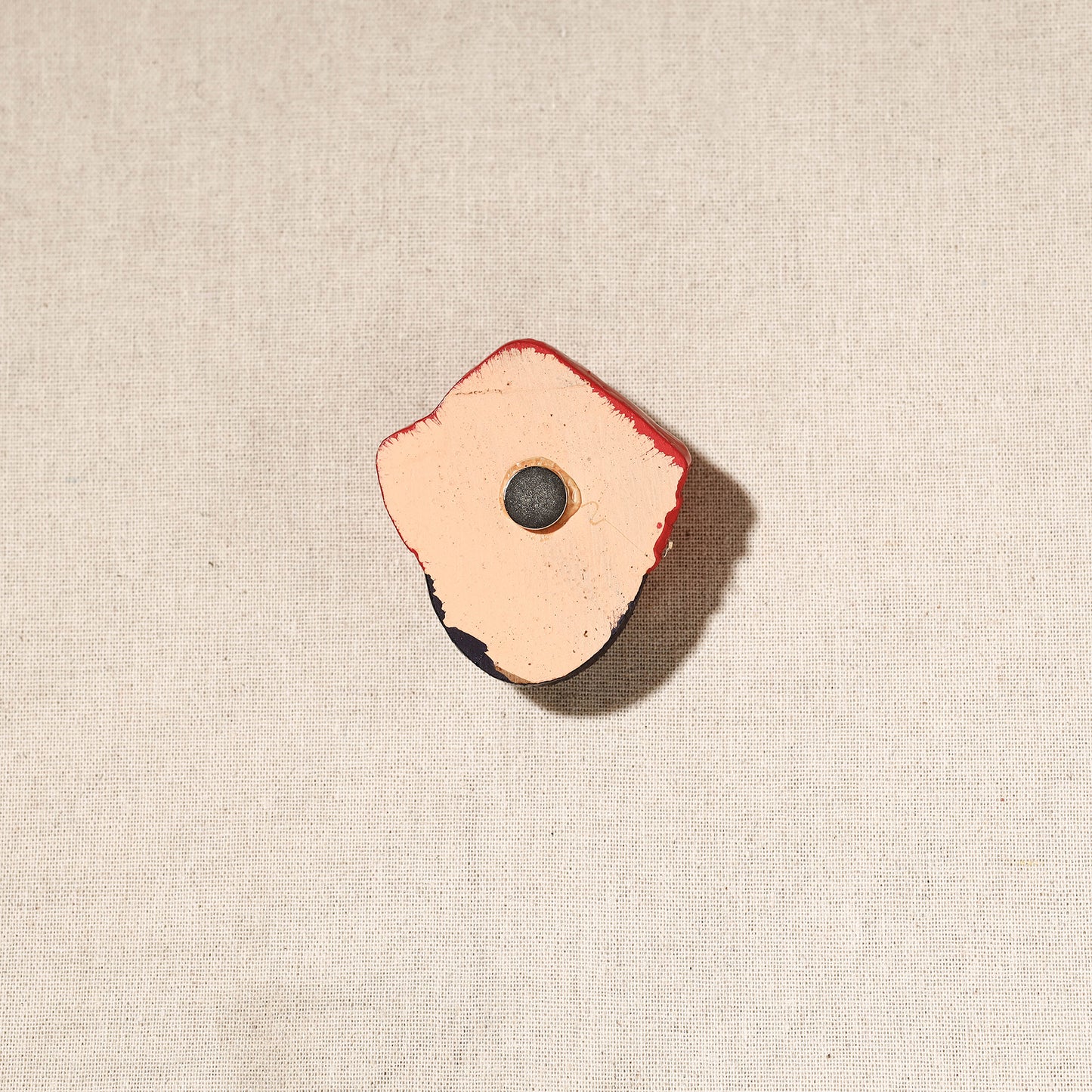 Handpainted Terracotta Face Magnet