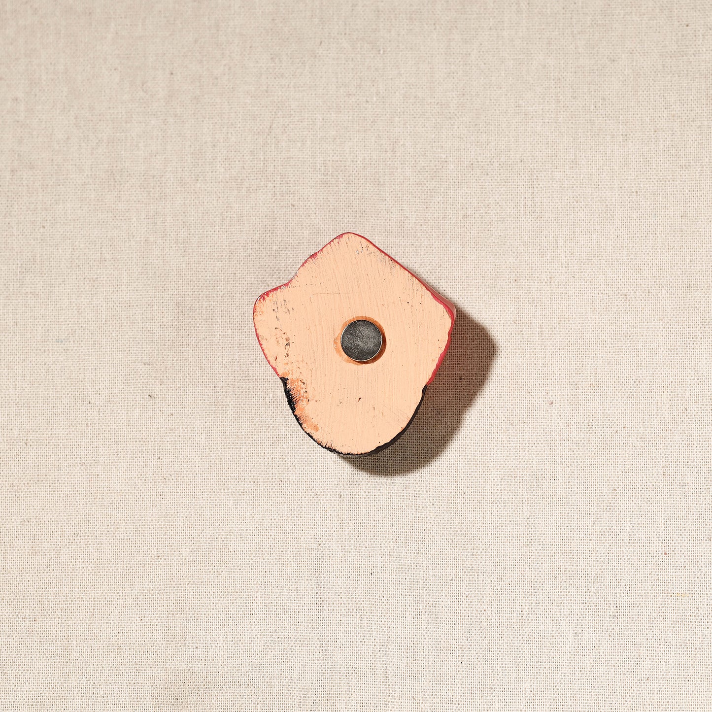 Handpainted Terracotta Face Magnet