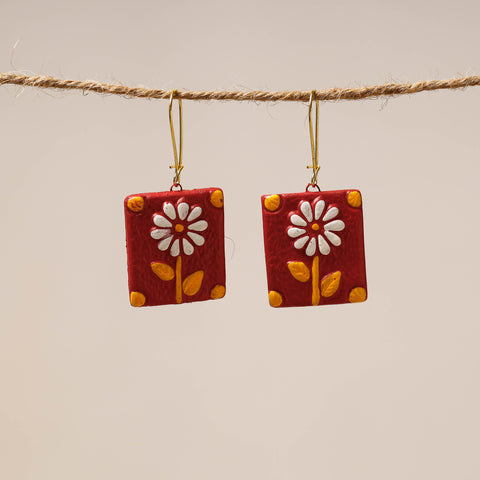 Handpainted Earrings 